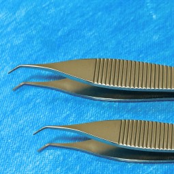Yollex Strong Hair Transplant Forceps for Precise Hair Transplant Surgery Hair Implant Tweezers