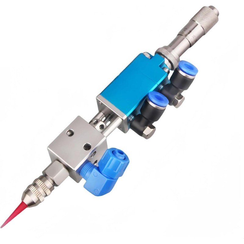 Anti-Drip Precision Dispensing Valve Glue Dispensing Liquid Glue Dispensing Pneumatic Controller Valve