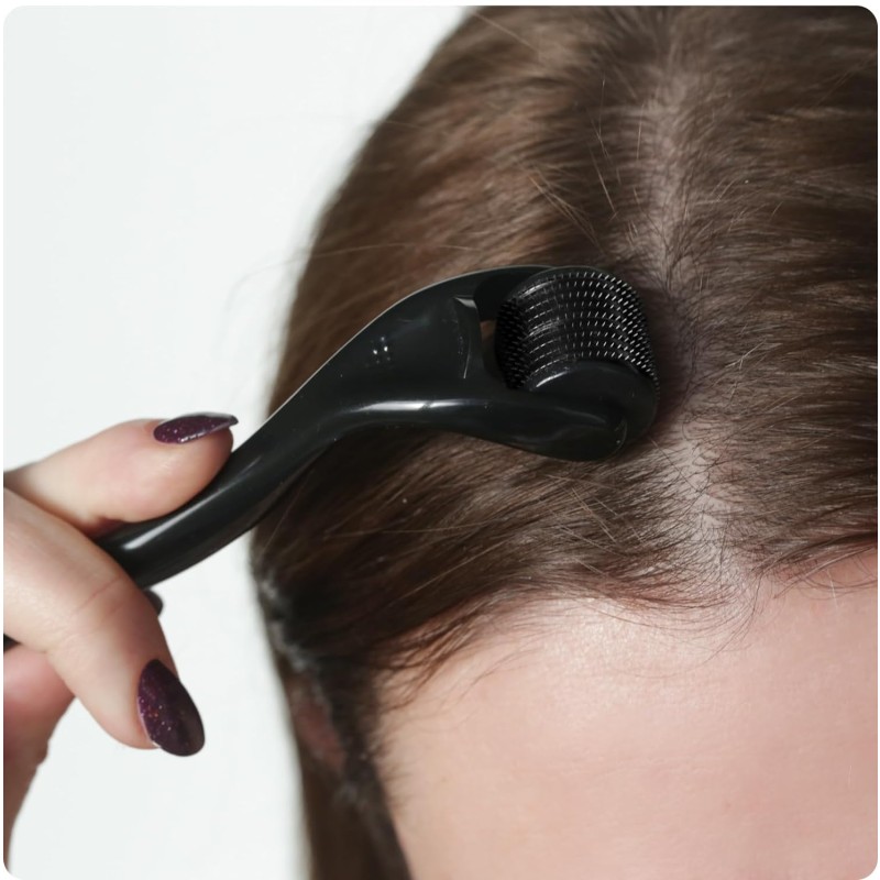 540 DRS Skin Roller 0.25mm to 1.5mm Facial Beauty Hair Regrowth Skin Rejuvenation Cosmetic Microneedling Derma Roller