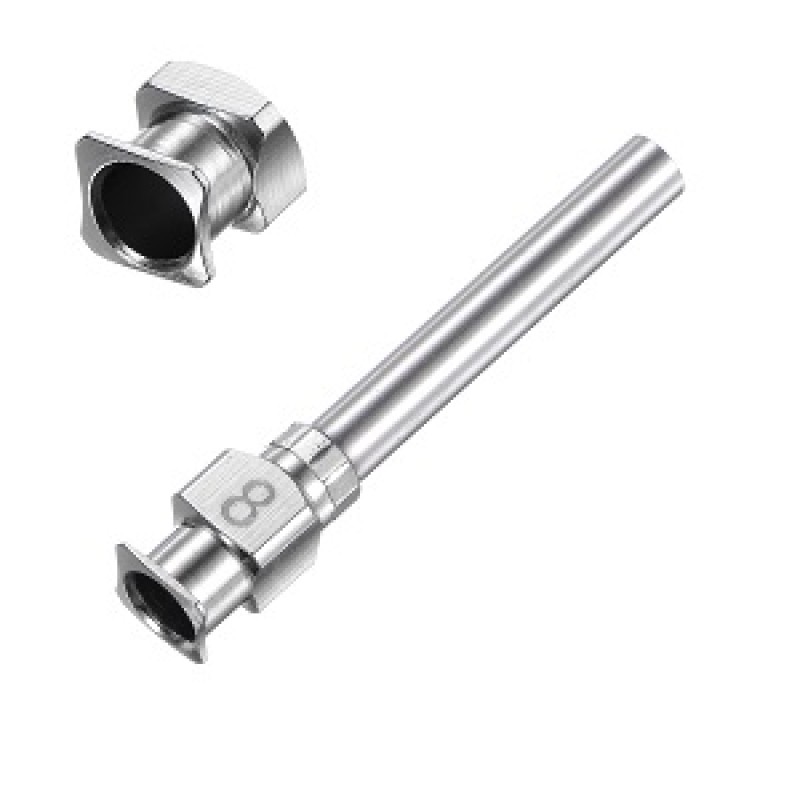 YOLLEX Wholesale 1/4 Inch 0.25 Inch Stainless Steel Dispenser Needle Blunt Tip Metal Industrial Needle