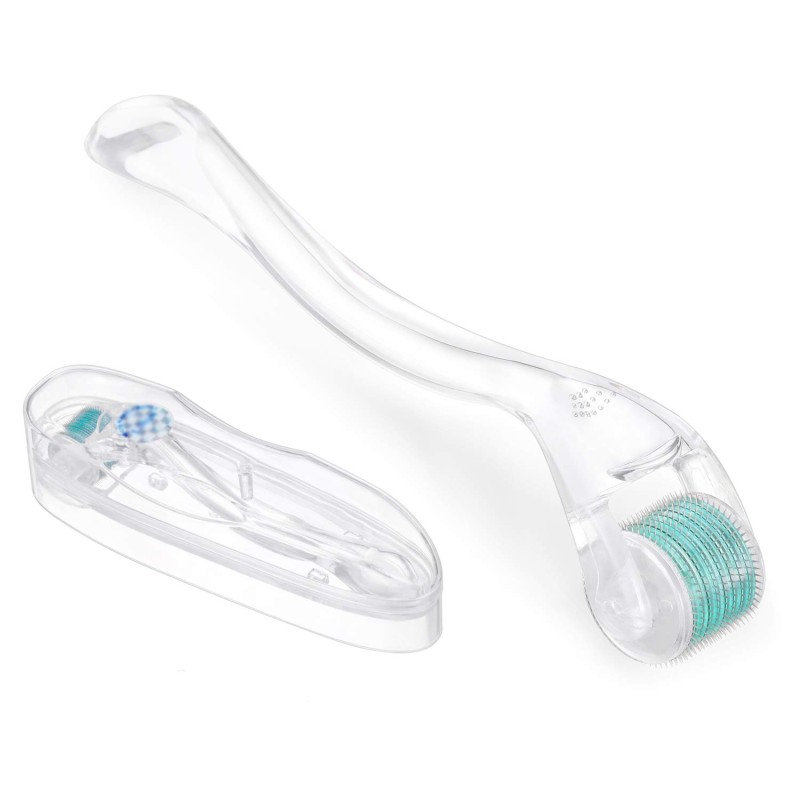 Derma Roller Face Care Tool Micro needling 540 Micro Needle Derma Roller Beard Hair Regrowth Stainless Steel Needle Skin Care