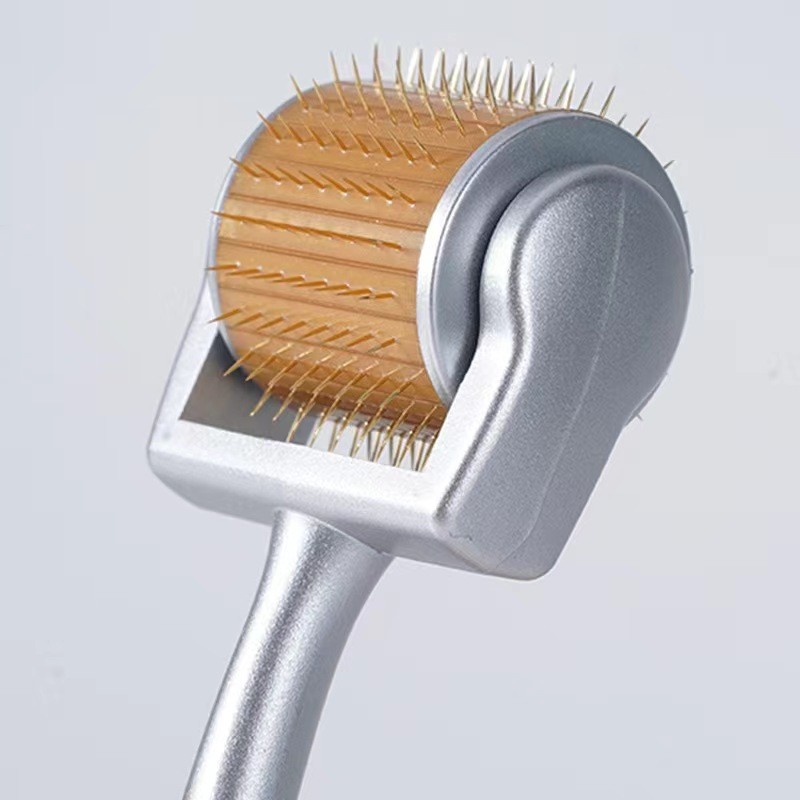 Beauty Massage 192 Microneedling Beard Growth Hair Roller Micro Needle Face Skin Care 192 Dermaroller