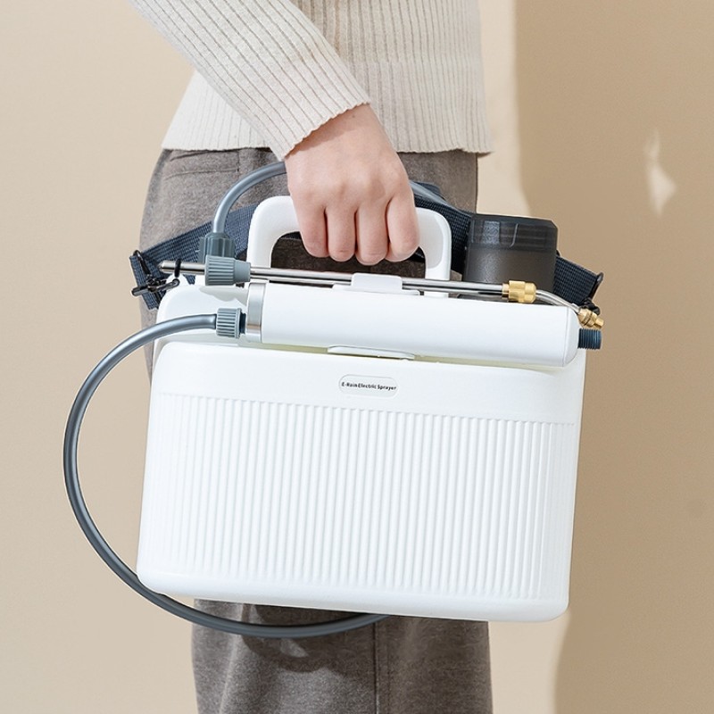 Agricultural Electric Backpack Sprayer 5L Farm Garden Pesticide Household Atomizer Knapsack Power Sprayer