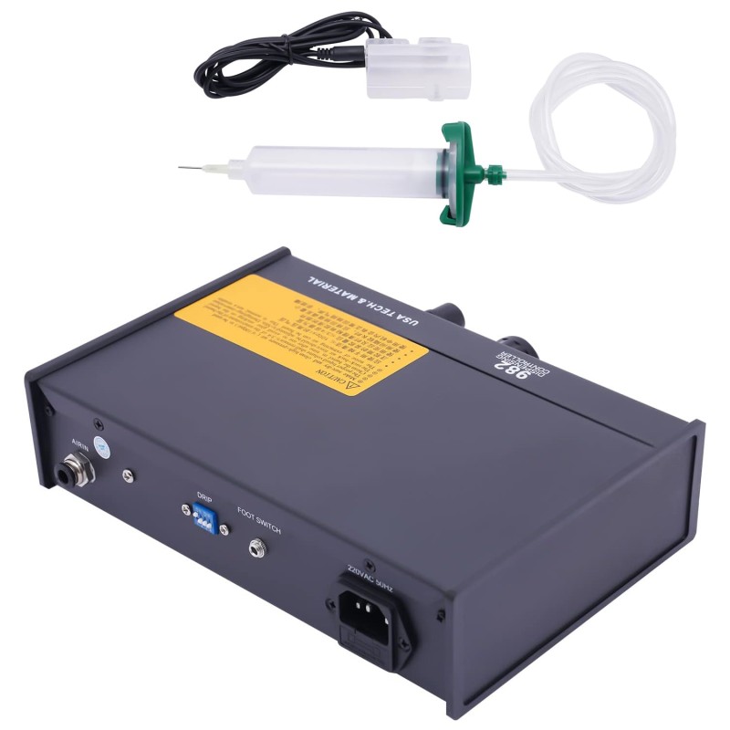 983 Pneumatic Glue Dispenser Semin Automatic Gule Dispenser Epoxy Resin Liquid Dispensing Machine for Industry