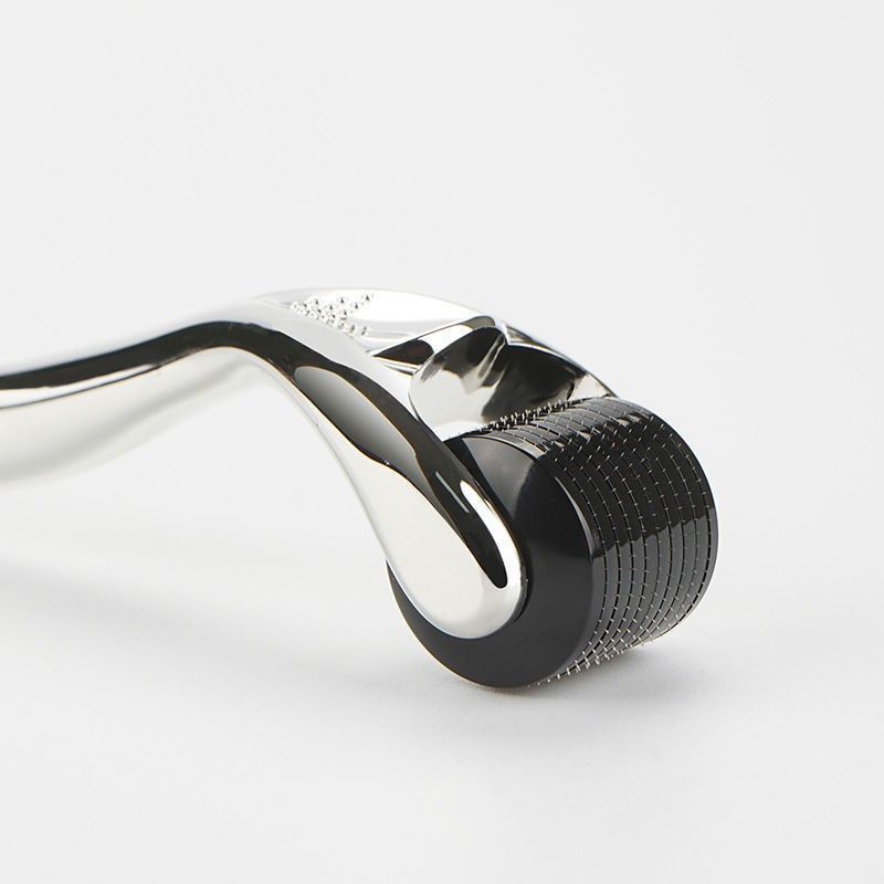 Facial Beauty Regrowth 540 Micro Needle Black Derma Roller Professional Face Care 540 Derma Roller