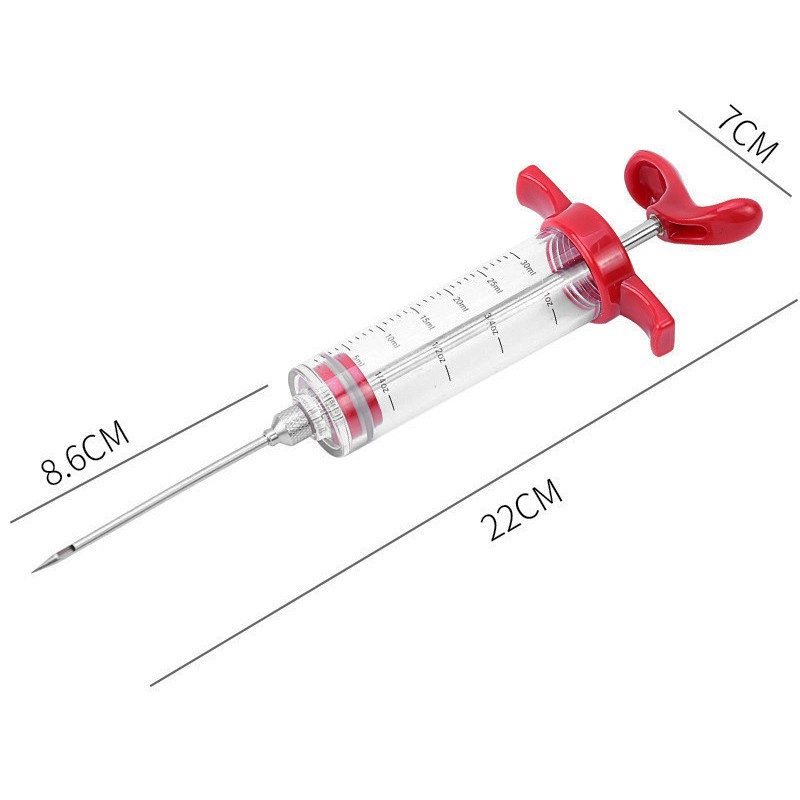 Animal Use Plastic Steel Veterinary Syringe Animal Injector 10ml 20ml for Cattle Sheep Pig Poultry