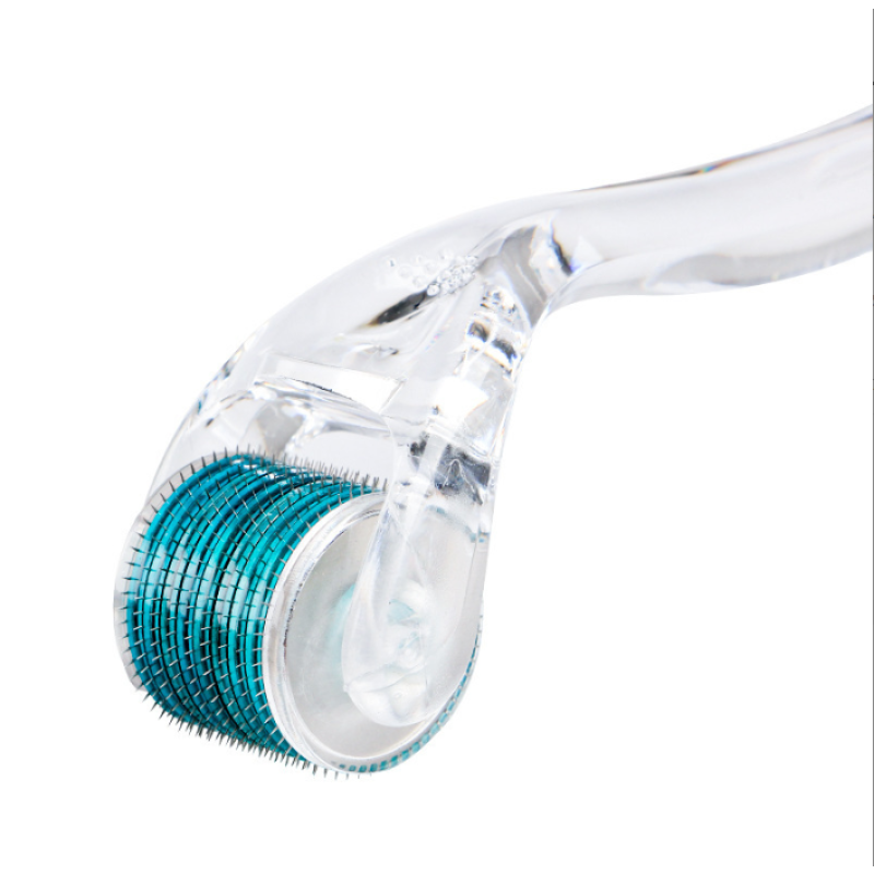 Derma Roller Face Care Tool Micro needling 540 Micro Needle Derma Roller Beard Hair Regrowth Stainless Steel Needle Skin Care