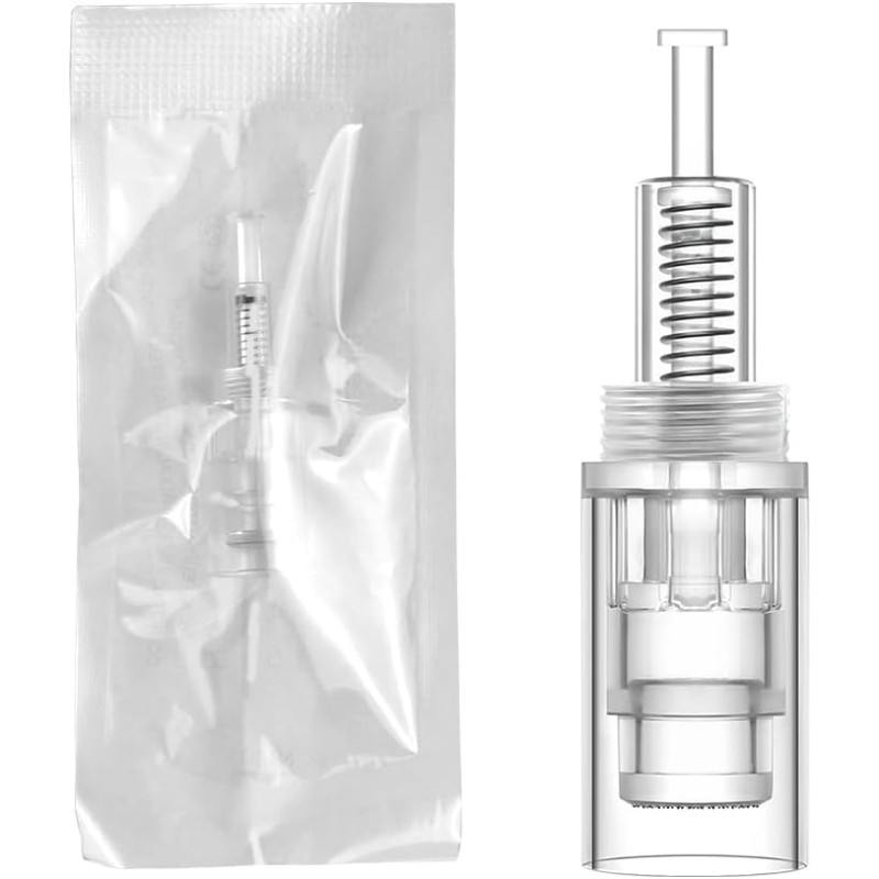 Wholesale Electric Micro Screw Needle Skin Pen Micro Needling Therapy Systems Nano Needles Cartridge Mesotherapy