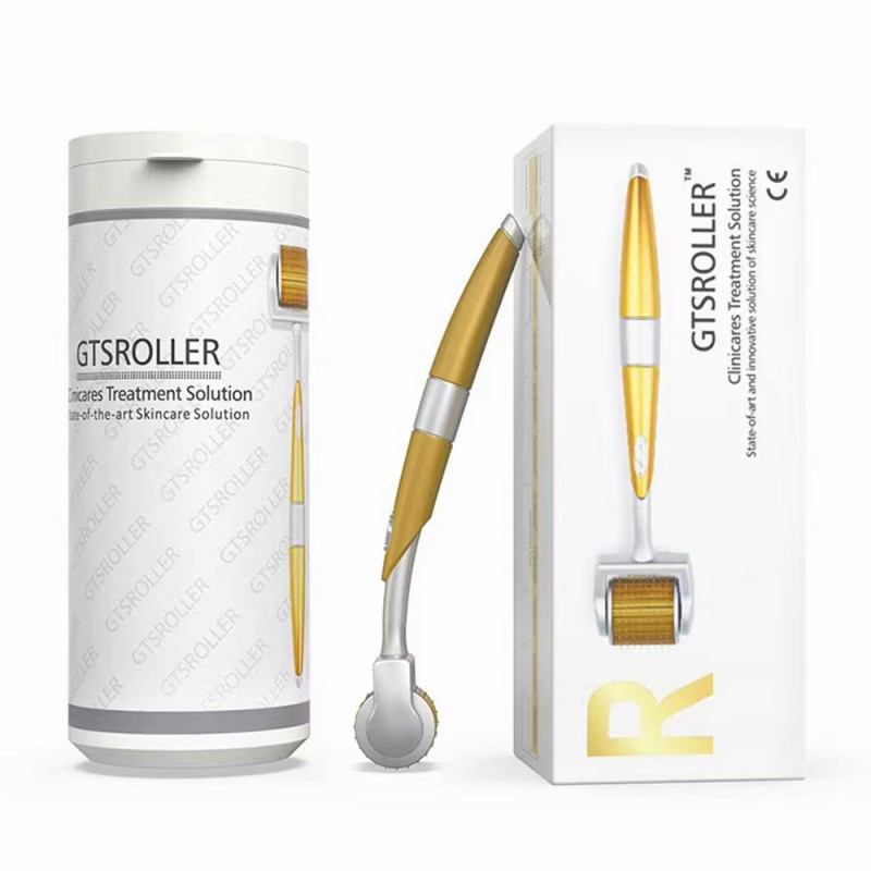 Beauty Massage 192 Microneedling Beard Growth Hair Roller Micro Needle Face Skin Care 192 Dermaroller