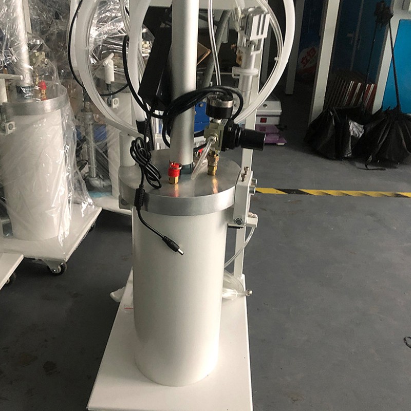 2600ml Silicone Dispensing Filling Mixing Robot Glue Dispenser Machine for LED Bulb Manufacturing Plants