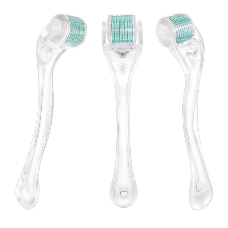 Derma Roller Face Care Tool Micro needling 540 Micro Needle Derma Roller Beard Hair Regrowth Stainless Steel Needle Skin Care