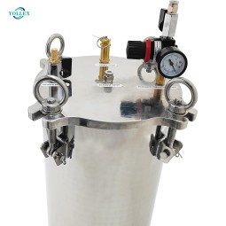 Pneumatic Glue Pressure Barrel  Stainless Steel Dispensing Machine Pressure Barrel Paint Spraying Pressure tank Storage tank
