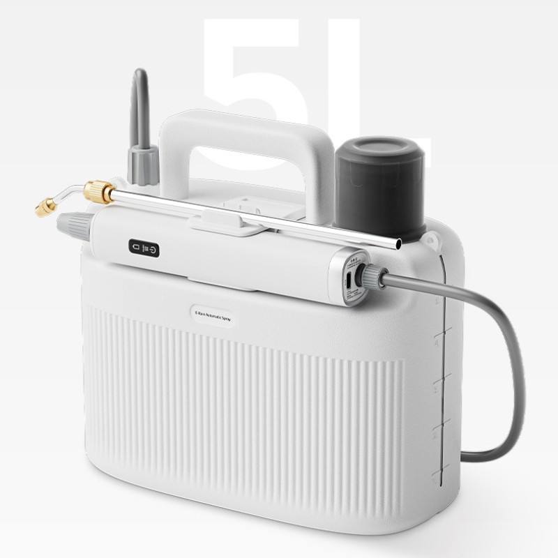 Agricultural Electric Backpack Sprayer 5L Farm Garden Pesticide Household Atomizer Knapsack Power Sprayer