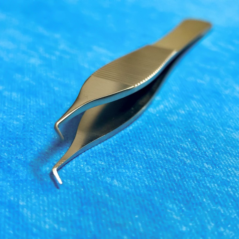 Sturdy High Quality Hair Transplant Forceps for Precise Hair Transplant Surgery