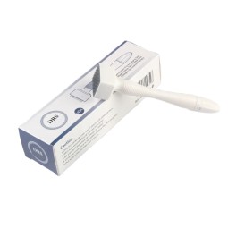 Face Stamp Adjustable Microneedle Mesotherapy Derma Roller Stamp Hair Growth 140Pins Derma Stamp for Face and Body and Eye Area