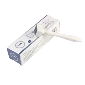 Face Stamp Adjustable Microneedle Mesotherapy Derma Roller Stamp Hair Growth 140Pins Derma Stamp for Face and Body and Eye Area