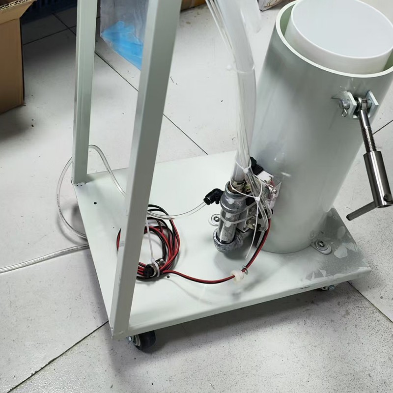 Semi-Auto Glue Dispensing Machine, 2600ML Barrel Capacity for Industrial Adhesive Applications for LED Bulk Manufacturing