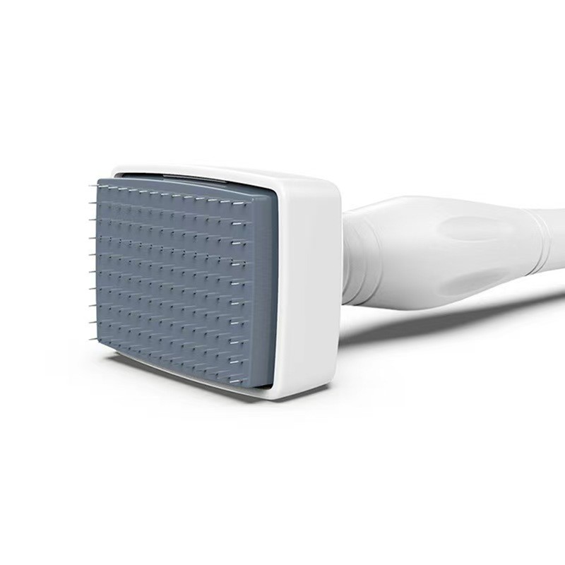 Adjustment Needle Length Microneedling Derma Roller Stamp for Face and Body Hair Growth in Home Use 140A Derma Stamp