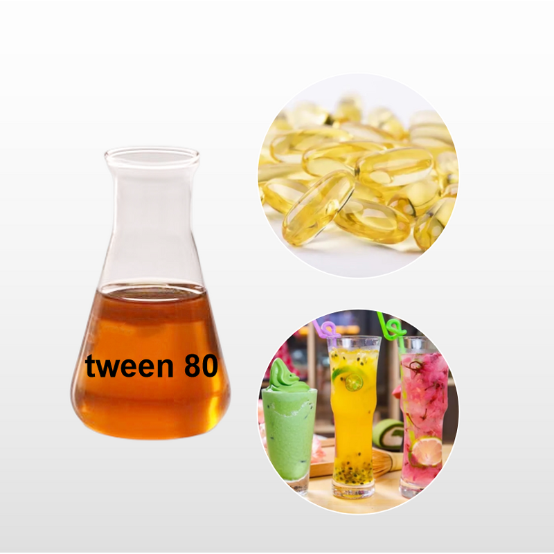 Polysorbate 80 Manufacturer - CAS 9005-65-6 Tween 80 Liquid