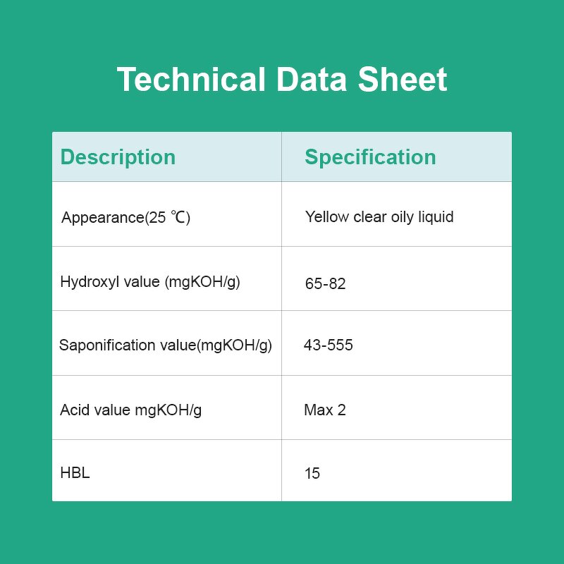 Polysorbate 80 Supplier - Tween 80 Liquid CAS 9005-65-6