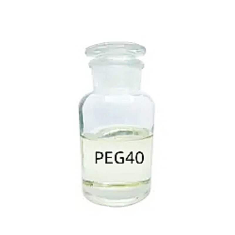 PEG-40 Hydrogenated Castor Oil Manufacturer - CAS 8001-78-3 Cosmetic