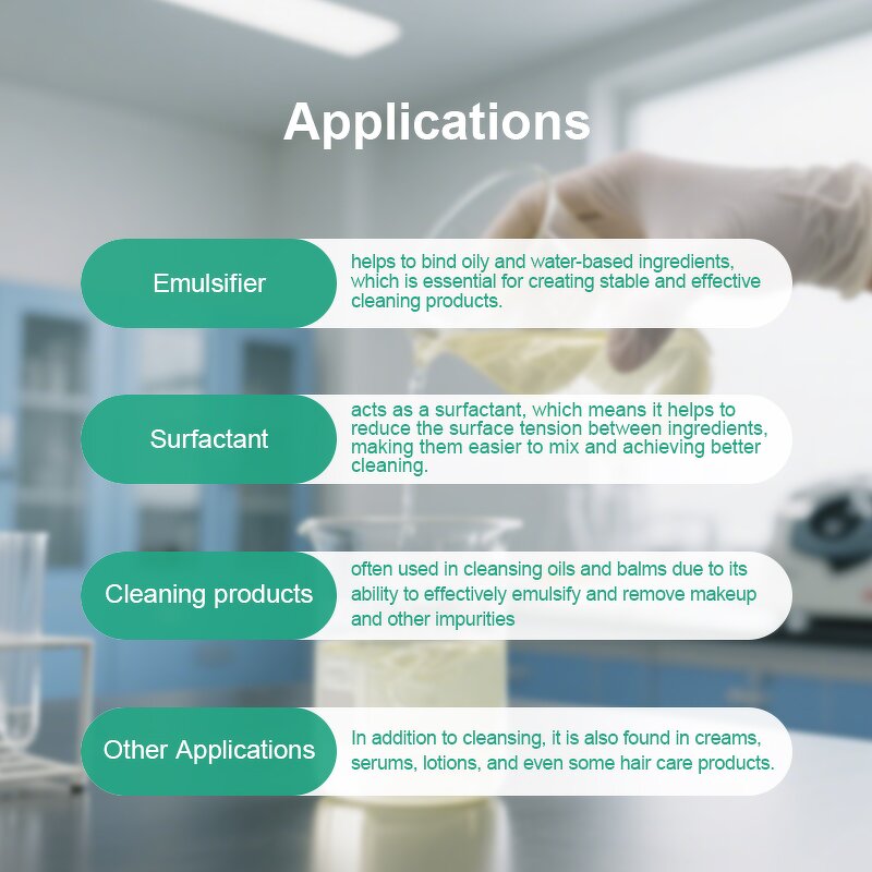 PEG-20 Castor Oil Manufacturer - Polyoxyethylene Glyceryl Triricinoleate