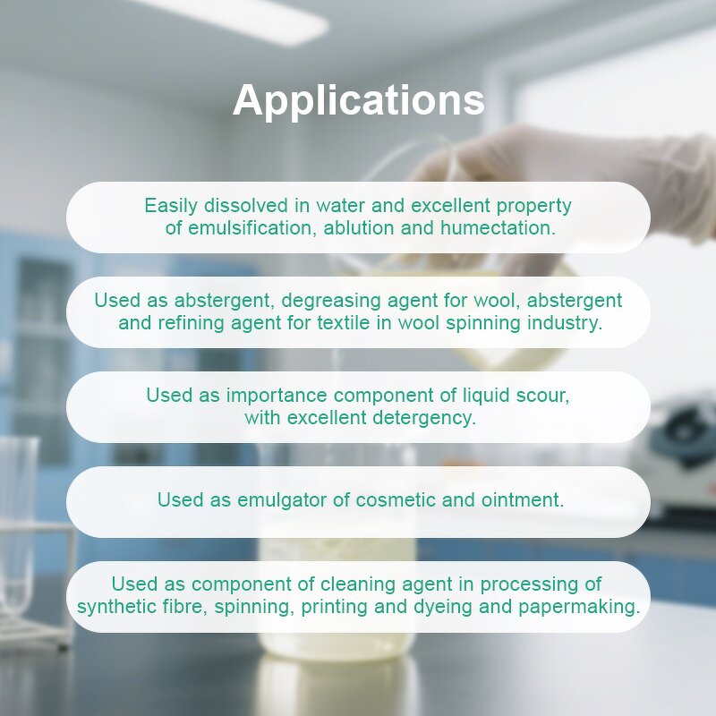 AEO-9 Supplier - MOA-9 Polyoxyethylene Ether Wholesale