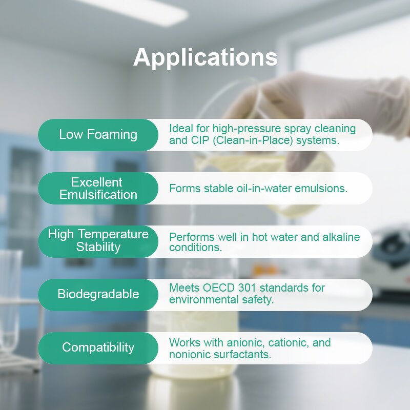 Secondary Alcohol Ethoxylate Supplier - 15-S-50 Surfactant Additive