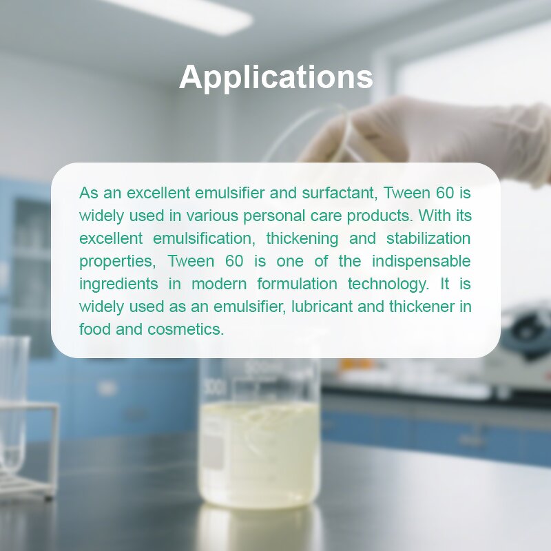 Tween 60 Manufacturer - Surfactant CAS 9005-67-8 Factory