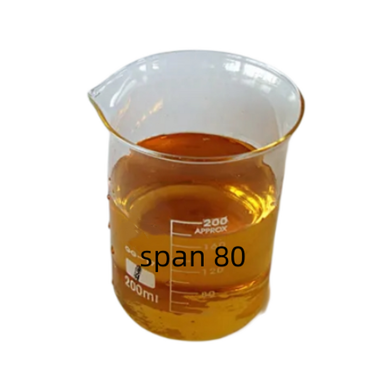 Span 80 Supplier - S-60 Sorbitan Oleate Food Grade