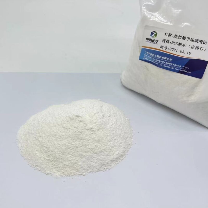 Sodium Fatty Acid Methyl Ester Sulfonate Supplier - MES 90% 70% 80%