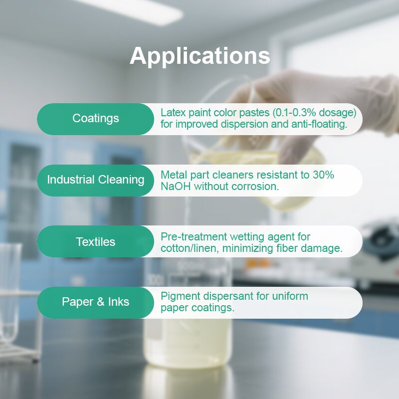 Triton CF-10 Supplier - Nonionic Surfactant Low-Foam Wetting