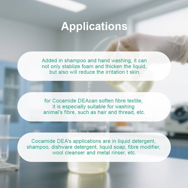 Cocamide DEA Manufacturer - Coconut Fatty Acid Diethanolamide 6501