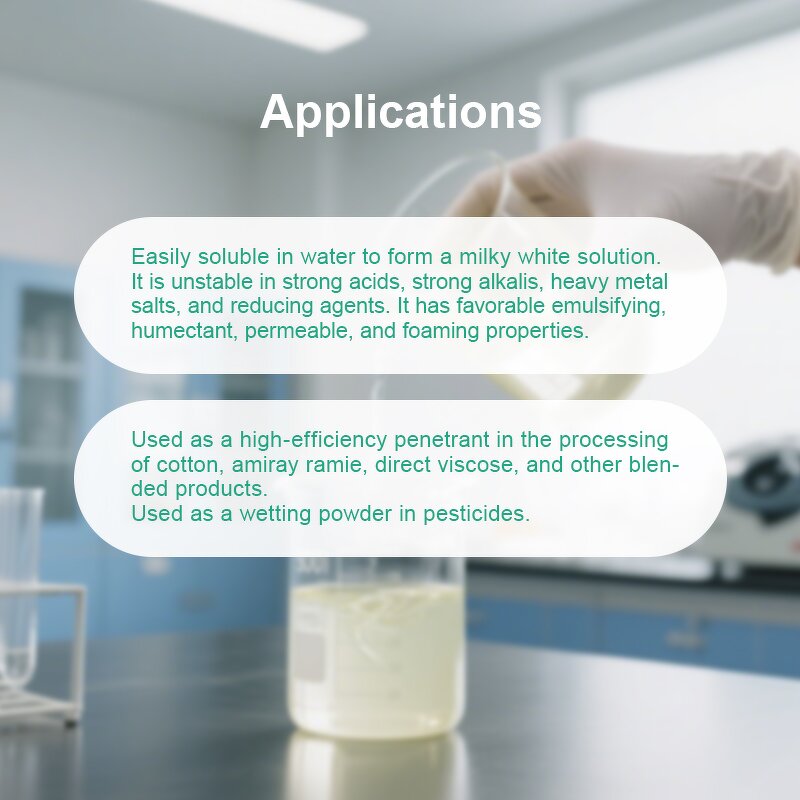 Dioctyl Sodium Sulfosuccinate Supplier - CAS 577-11-7 Petroleum