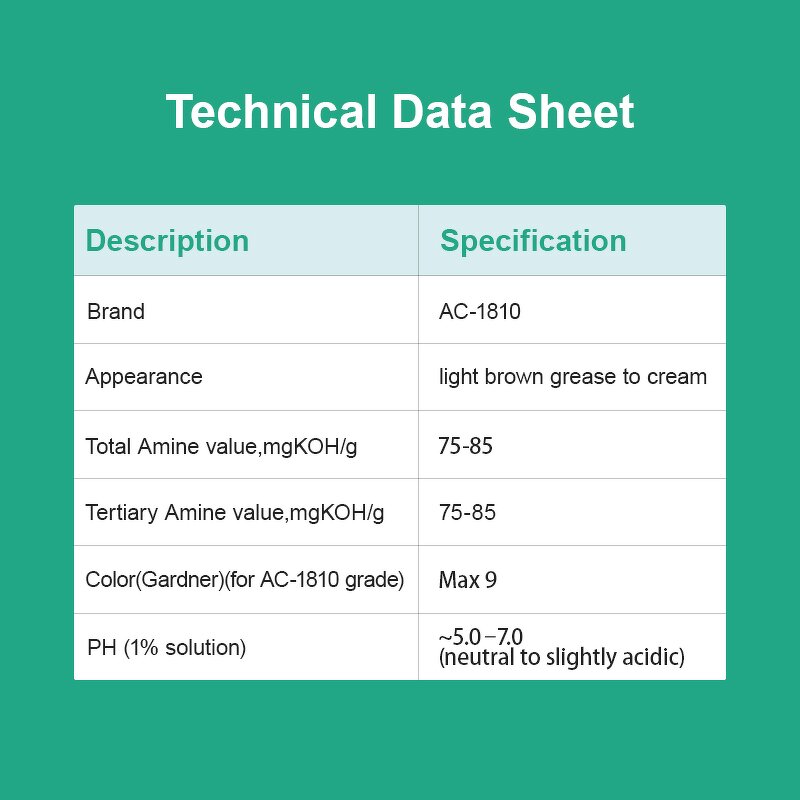 PEG-10 Stearamine Manufacturer - Ethoxylated Stearylamine AC1810