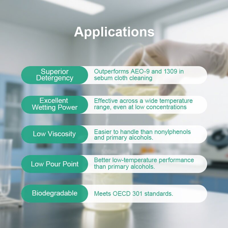 Secondary Alcohol Ethoxylate Supplier - 15-S-90 Chemical Auxiliary
