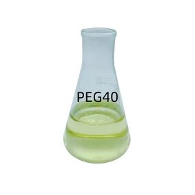 PEG-40 Hydrogenated Castor Oil Manufacturer - CAS 8001-78-3 Cosmetic