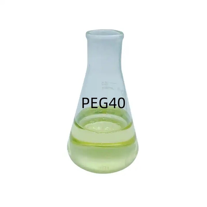 PEG-40 Hydrogenated Castor Oil Manufacturer - CAS 8001-78-3 Cosmetic