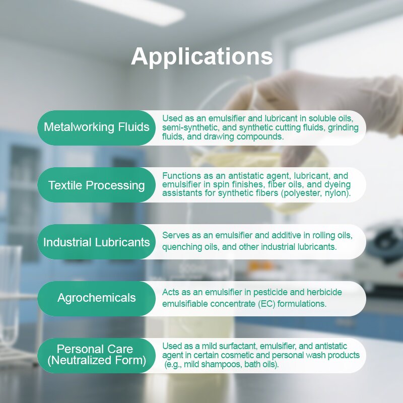 Polyethylene Glycol 400 Monooleate Phosphate Supplier - PEG400MO