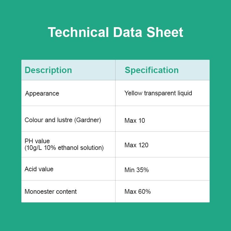Polyethylene Glycol 400 Monooleate Phosphate Supplier - PEG400MO