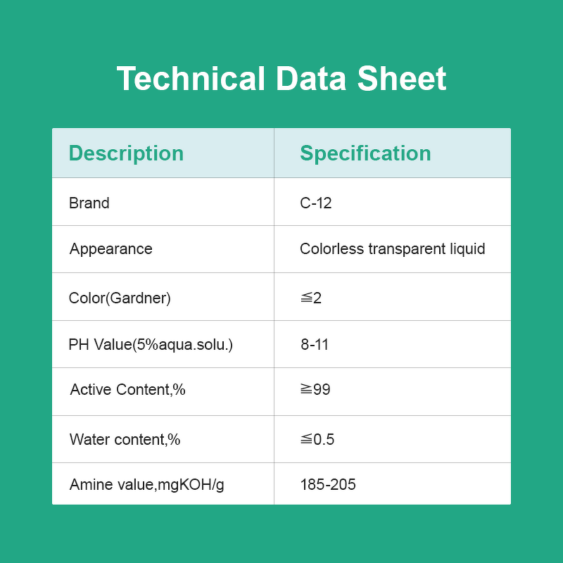 Cocamine Ethoxylate Supplier - 2EO Carbon Black Auxiliary Agent