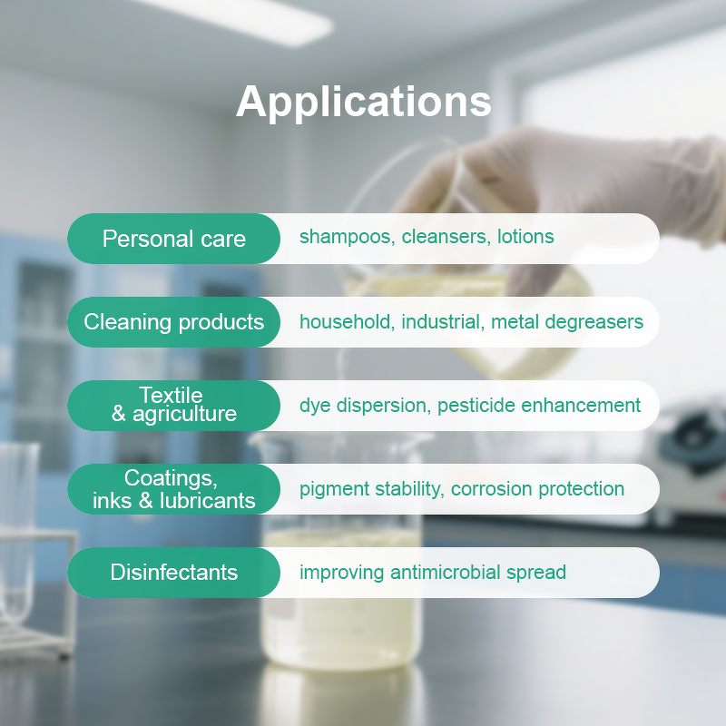 Cocamine Ethoxylate Manufacturer - 12EO C-12 Petroleum Additives