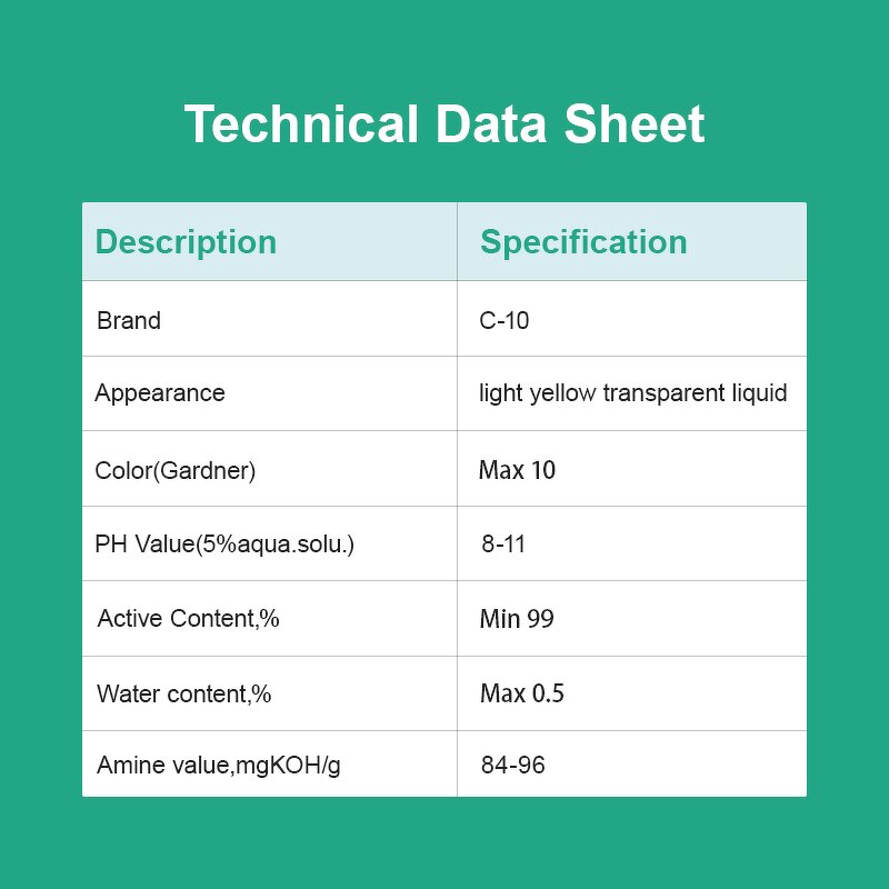 PEG-10 Cocamine Supplier - Polyoxyethylene(10) Laurylamine Ether