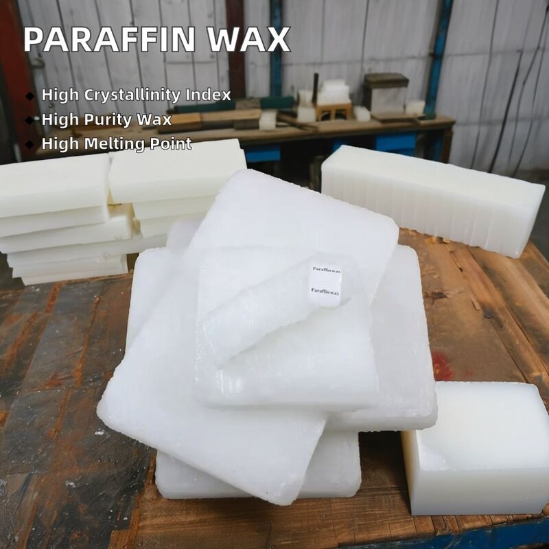 Paraffin Wax Supplier - Kunlun Semi Refined 54-56 &58-60