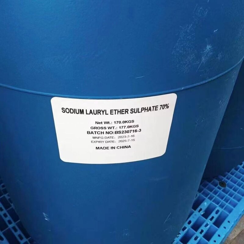 Sodium Lauryl Ether Sulfate Supplier - Anionic Surfactant 70%
