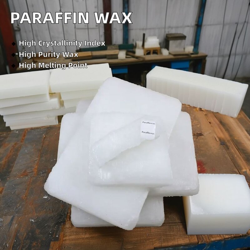 Paraffin Wax Manufacturer - Kunlun Brand Fully Refined Parafina