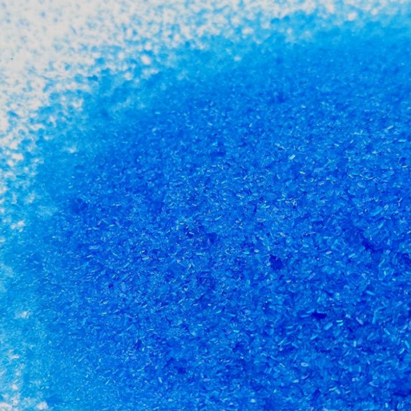 Copper Sulfate Pentahydrate Manufacturer - Blue Powder Crystals