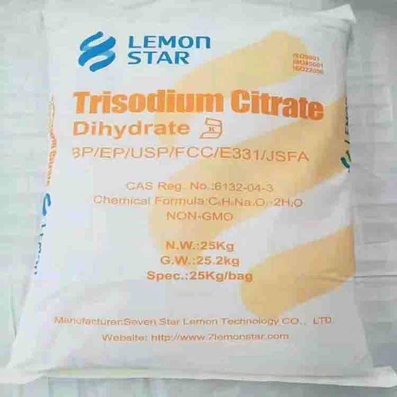 Citric Acid Supplier - Anhydrous/Monohydrate Acidity Regulators