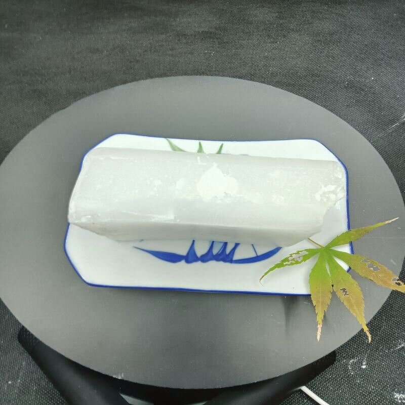 Paraffin Wax Manufacturer - Fully Refined White Block 25Kg/50Kg Bag