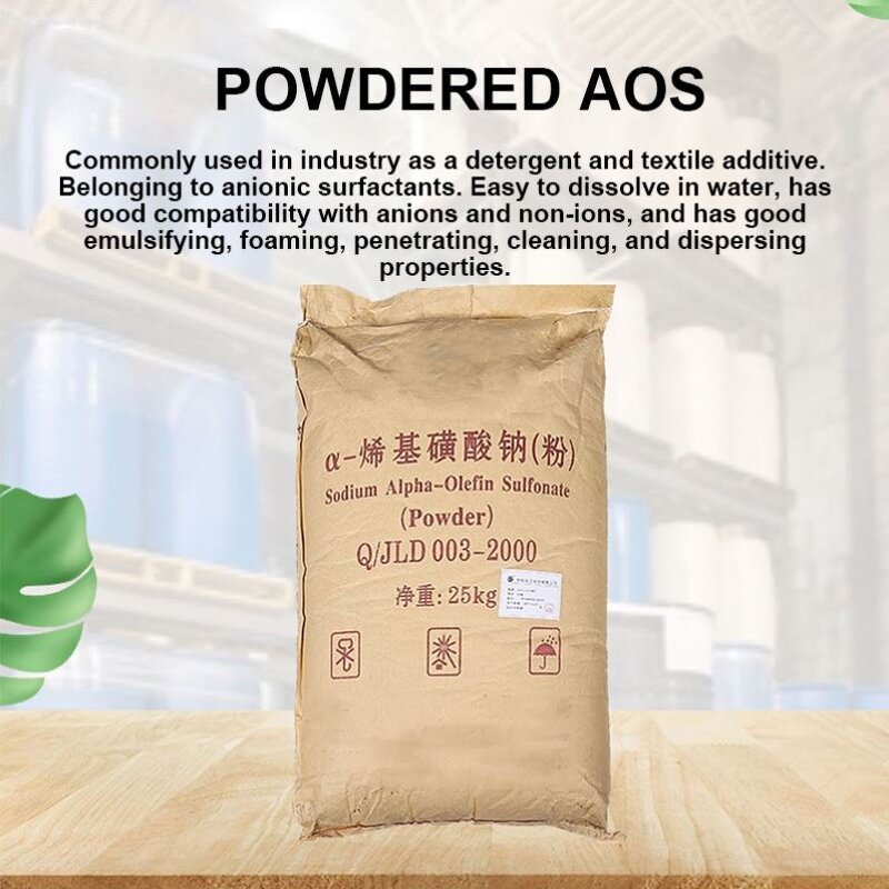 Sodium Alpha Olefin Sulfonate Supplier - Aos 92% Powder C14-16